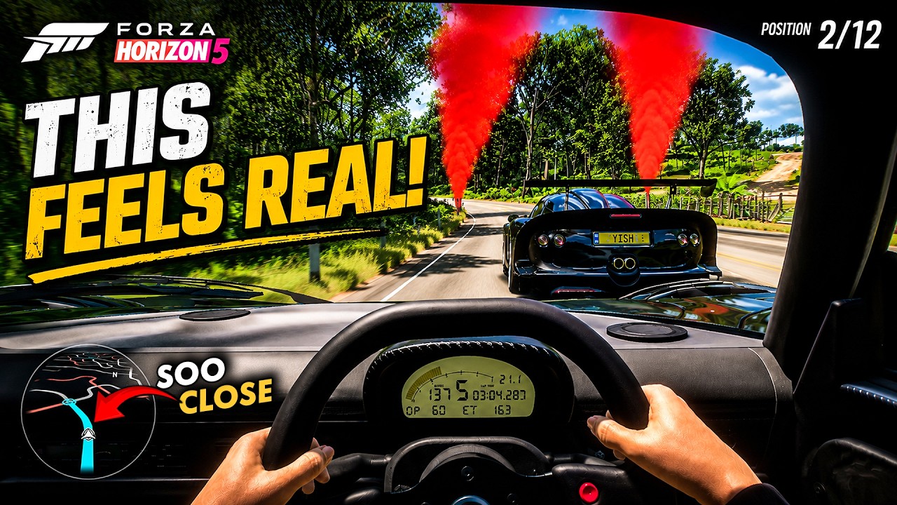 This First-Person View Makes Forza Feel REAL! 🏎️ | Forza Horizon