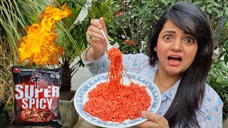 Spicy Noodles Challenge | Spicy Food Challenge
