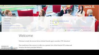 Success Factors Behind Finnish Upper Secondary Vet Education