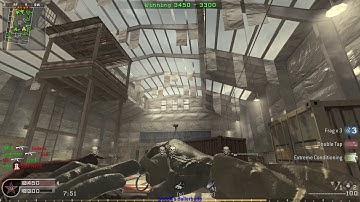 COD4 MW 1080p 60FPS PC Crazy Match Killhouse