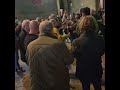 traditional song in the street. Christmas Nights in Murcia 2022