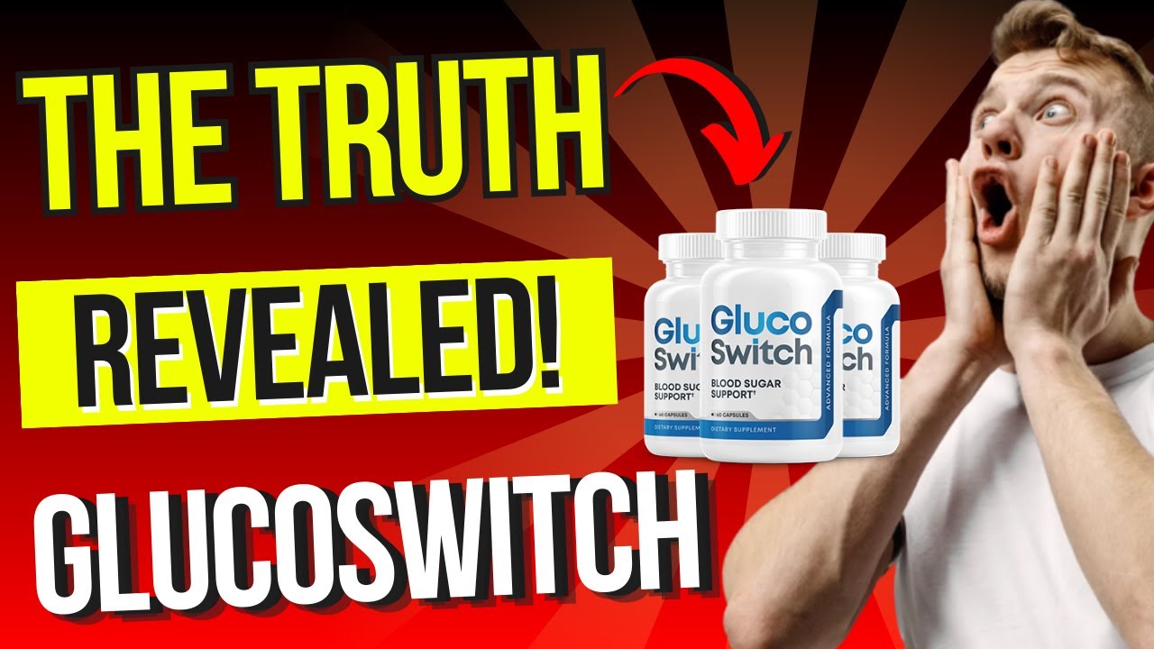 GLUCOSWITCH ⚠️THE WHOLE TRUTH!⚠️Glucoswitch Supplement Glucoswitch Reviews