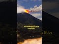 Erupting Volcano. Tungurahua, Ecuador