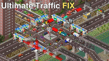 How to FIX traffic in TheoTown