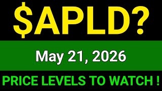 APLD Stock (Applied Digital Corporation) APLD Stock Analysis | May 21, 2026