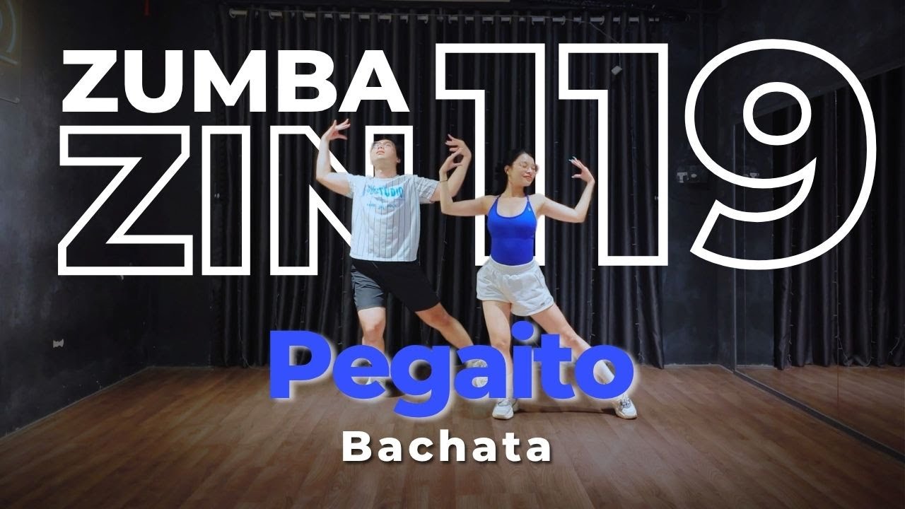 ZUMBA ZIN119 DVD & CD Upgrade 最新版