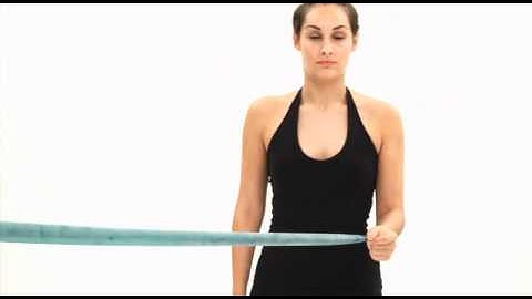 Lateral Arm Rotation with Theraband | Lateral Arm Exercise | SIMON MOYES