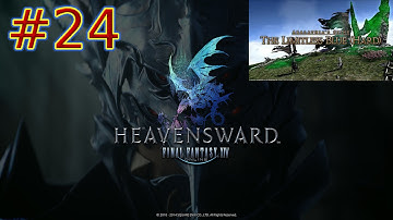 Final Fantasy XIV ARR: Heavensward Blind Playthrough - [Part 24 - Limitless Blue [Hard]]