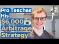 Make $6k/Month With Online Arbitrage, Using Tactical Arbitrage