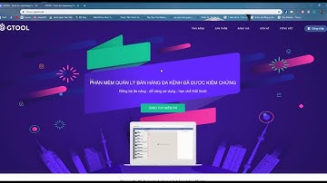 Gtool Phần mềm bán hàng đa kênh, Marketing Facebook Gtool là gì online video cutter com
