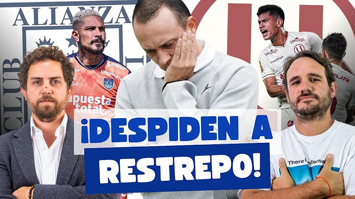 ¡El clásico y PRÓXIMOS FICHAJES sacaron a Alejandro Restrepo de Alianza Lima!