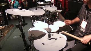 NAMM 2016 KAT Percussion KT4 Electronic Drum Set