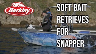 No.6 Berkley Soft Baiting Basics - Soft Bait Retrieves for SNAPPER