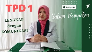 TPD 1 KEPERAWATAN II USK LSP ASNAKES INDONESIA