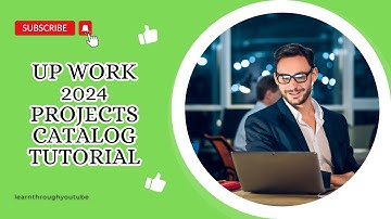 Upwork 2024 Tutorial - Projects Catalog Working with Offers from Freelancers