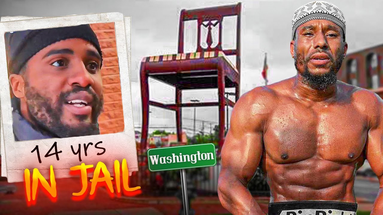 Life As A Muslim In One Of The Deadliest Cities | Are You Safe In DC?  ​⁠@RipRight