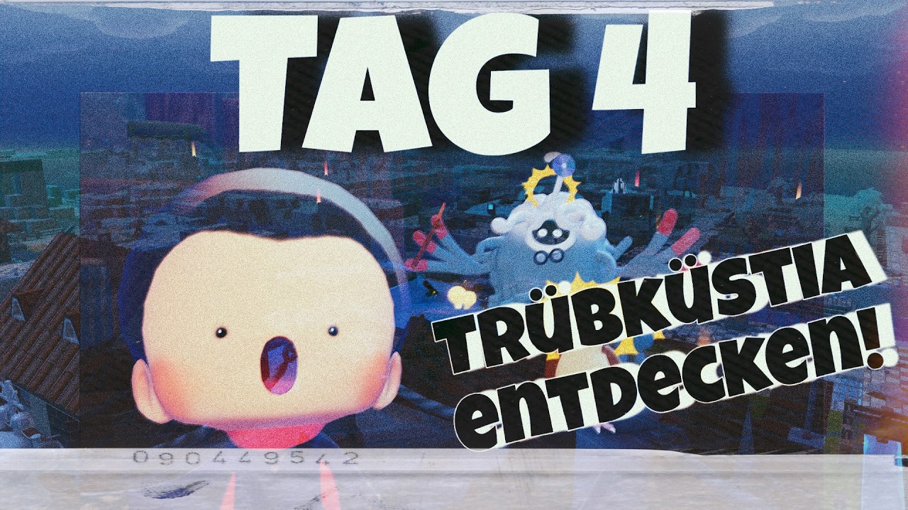 Trübküstia erkunden in Pokopia! Tag 4!