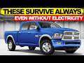 7 Trucks That Will Keep Going! Even When There Is NO ELECTRICITY!