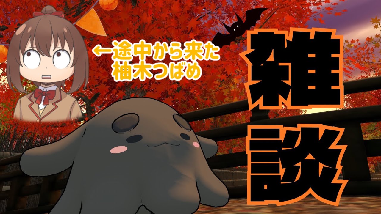 【雑談】夜にやるの久しぶりだね？あれ？初？