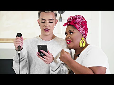 James Charles Singing with Vocal Coach - James Charles Singing with Vocal Coach