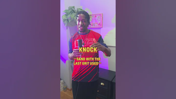 Water Popping In 58 Seconds! | The Secret To a Perfect Finish! #diy #woodworking #diyfurniture