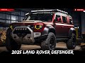 Land rover defender 103  la quintessence du luxe toutterrain moderne