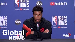 Nba Finals Kyle Lowry Gives Insight Into What Pressure Means To Him