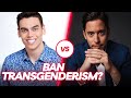 Transgenderism debate michael knowles vs brad polumbo full debate