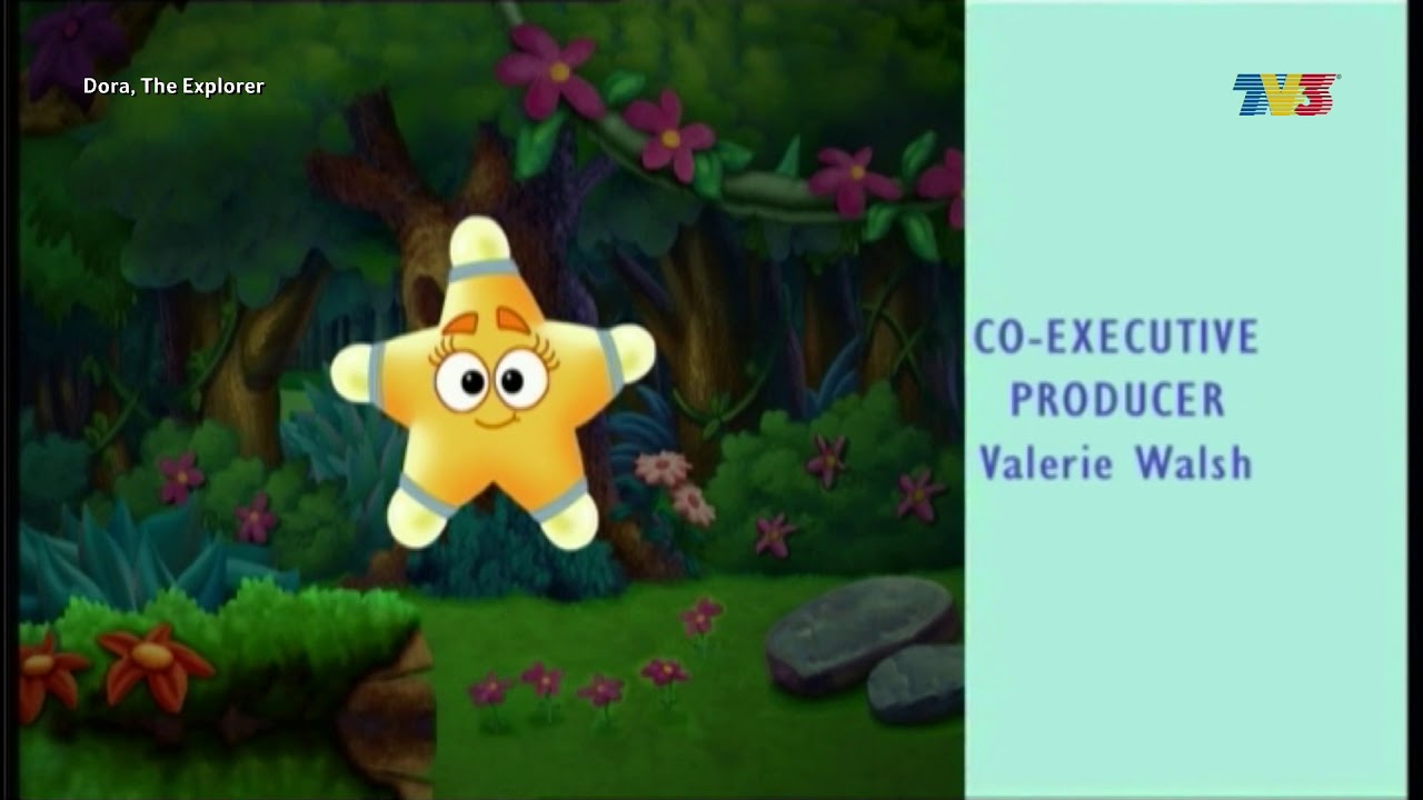 Dora The Explorer End Credits - Find the Star - YouTube