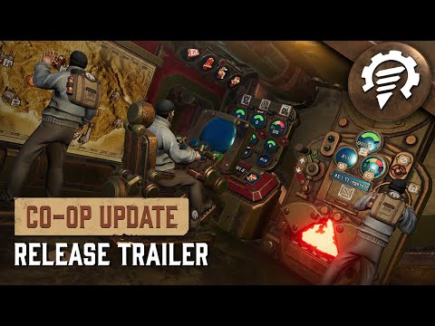 Volcanoids Co-op Update - Release Trailer