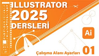 Illustrator 2025 Dersleri̇ 01 Yeni̇ Sayfa Açmak