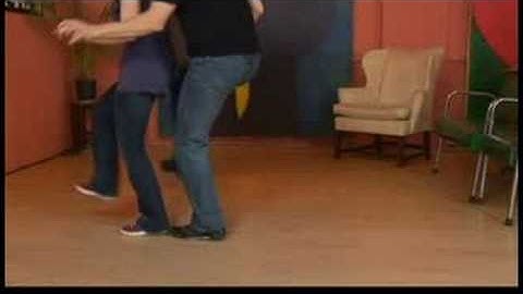 Charleston Stomp, Slide on 7, Tuck-Turns & Side-by-Side Into Tandem : Charleston 10-Count Tuck-Turn Into Tandem Demo