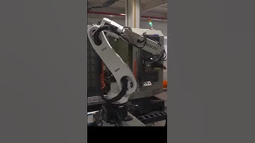 HIWIN Robot 6 Trục Handling System là hệ thống xử lý tự động trên máy tiện #hiwin #robothiwin