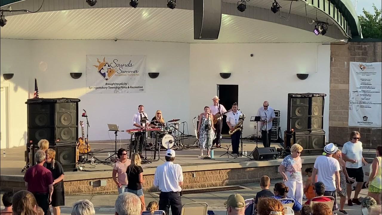 Frankie Valli Medley Josh Squared Band at Springettsbury Sounds of