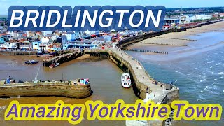 Bridlington Walk Yorkshire amazing seaside #gimbalwalkwithme