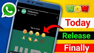 🔴 Release Today | Whatsapp Status Reactions | WhatsApp Quick Reactions | WhatsApp Message Reactions screenshot 2