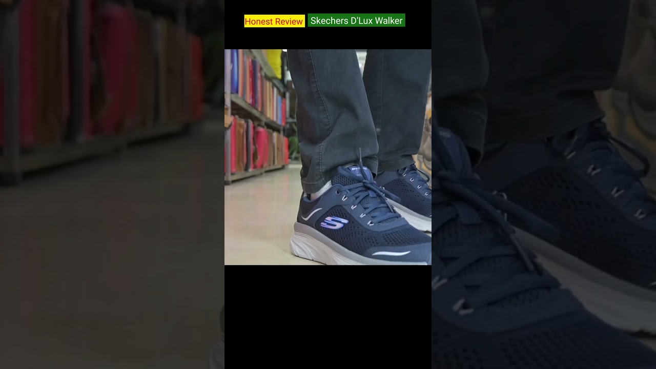 Real Testing - Skechers Dlux Walker Jogging Shoes #shoes #shorts #viral #skechers #runningshoes