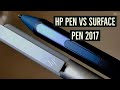 Technologie hp pen vs surface pen 2017 ntrig