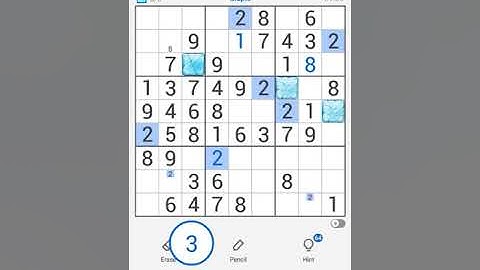 Sudoku Free Classic Puzzles Mobile Ice | Daily Challenge August 12, 2022