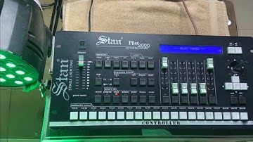 पायलट 2000 प्रशिक्षण भाग 1 (डाइमर पैच / एलईडी पार प्रोग्रामिंग)