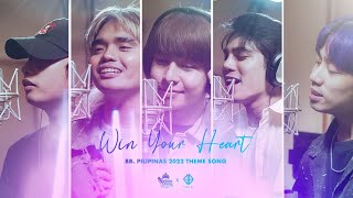 SB19 'WIN YOUR HEART'  IN STUDIO MUSIC VIDEO | 2022 Binibining Pilipinas Theme Song