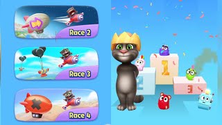 Sky Race 4 Champion: Tom Takes the Win! #talkingtom #game #race  screenshot 3