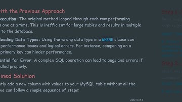 How to Efficiently Add a New Column to a MySQL Table from a DataFrame in Python