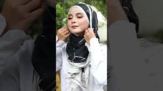 Tutorial pashmina hangout hijabstyle hijabpashmina