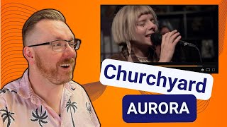 Worship Drummer Reacts to 'Churchyard' by Aurora