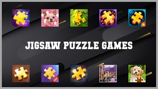 Top rated 10 Jigsaw Puzzle Games Android Apps screenshot 5