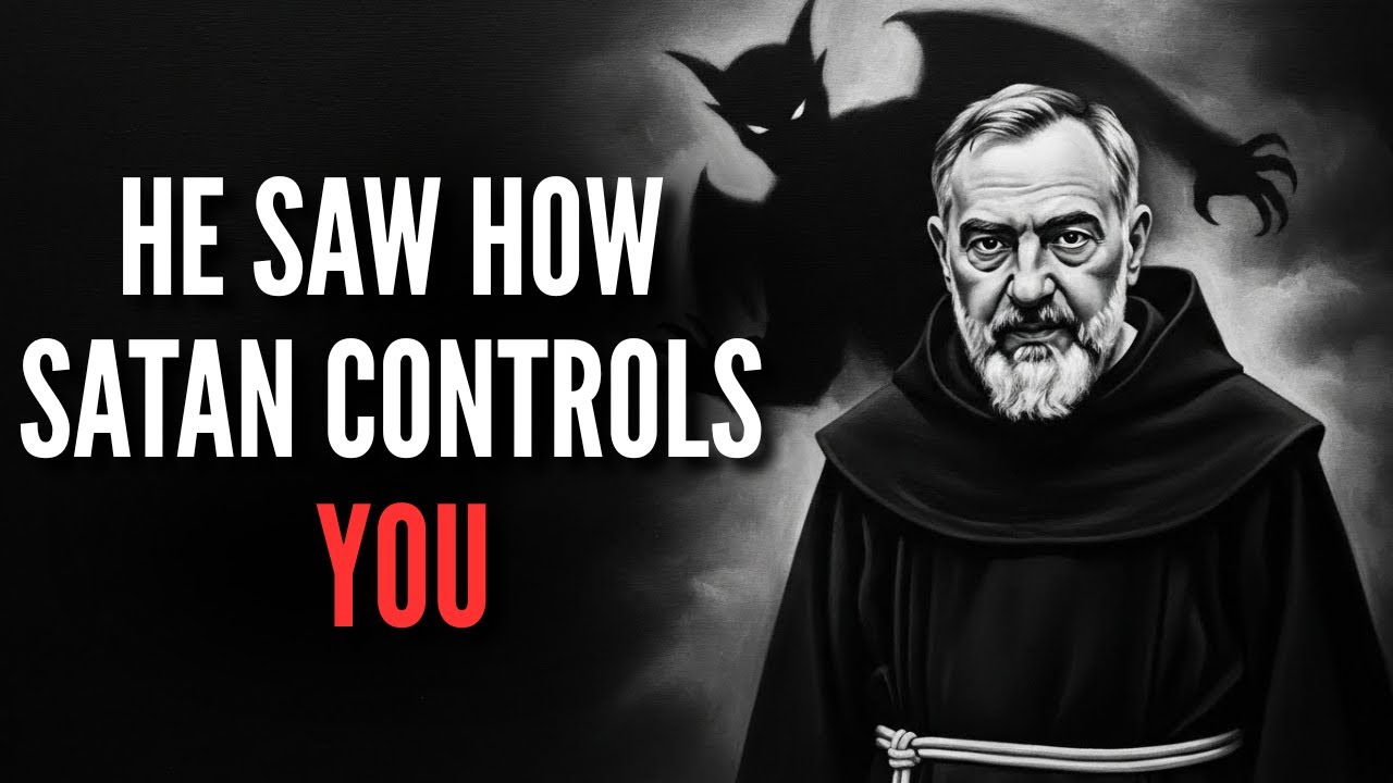 Padre Pio Saw How Satan Attacks You Through Thoughts