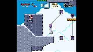 SMW Custom Level - Sawtooth Summit