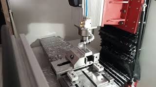 CNC Mill Test Machining ( 6083 Alu )