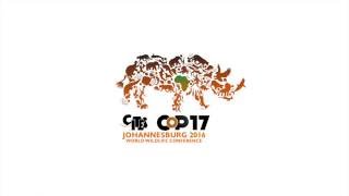 Minister Edna Molewa's CITES COP17 message